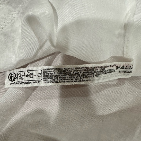 Free People Babydoll Camisole with lace. Y2K, babydoll, femme girly, festival - Picture 9 of 9